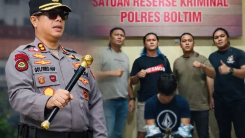 AKBP Golfried Apresiasi Langkah Cepat Resmob Polres Boltim Tangkap Pelaku Penikaman di Molobog Barat