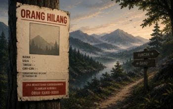Ilustrasi Orang Hilang