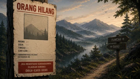 Empat Warga Hilang di Hutan Mintu Boltim, Pencarian Terus Dilakukan