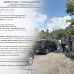 SISTEM BUKA-TUTUP: Jembatan Bailey ruas jalan Kaiya – Kotamobagu, Desa Muntoi, Kabupaten Bolaang Mongondow. Jalur ini dijadwalkan akan ditutup total secara penuh pada Sabtu (13/6/2026) mulai pukul 19.00 WITA. (Foto: Dok. Kolase Istimewa/Surat Resmi BPJN Sulut)