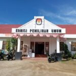 Kantor KPU Boltara