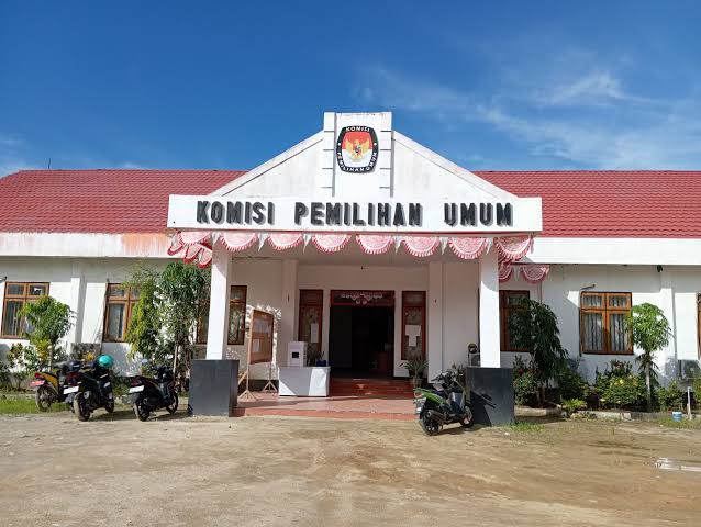 Kantor KPU Boltara