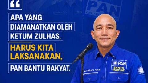 Konsolidasi Perdana PAN Sulut: Sukarno Hatta Binol Tegaskan Persatuan Kader