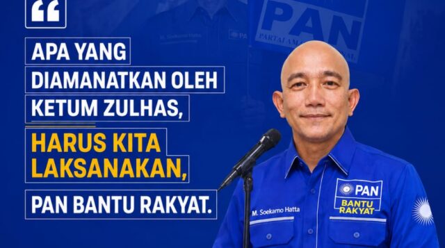 Konsolidasi Perdana PAN Sulut: Sukarno Hatta Binol Tegaskan Persatuan Kader