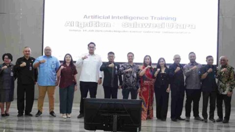 Tahlis Gallang Buka AI Ignition Program 2026 di Manado