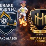 Skuad Burako Alason dan Mutiara Hitam Lobong siap bertanding dalam lanjutan babak penyisihan Grup A Totabuan Champions League (TCL) 2026 di Stadion Nunuk Matali, Kotamobagu.