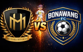TCL 2026: Hancur atau Lolos? Saksikan Duel Berdarah Mutiara Hitam Lobong vs Bonawang FC Sore Ini! 3 TCL 2026: Saksikan Duel Berdarah Mutiara Hitam Lobong vs Bonawang FC Sore Ini!