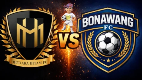 TCL 2026: Hancur atau Lolos? Saksikan Duel Berdarah Mutiara Hitam Lobong vs Bonawang FC Sore Ini! 9 TCL 2026: Saksikan Duel Berdarah Mutiara Hitam Lobong vs Bonawang FC Sore Ini!