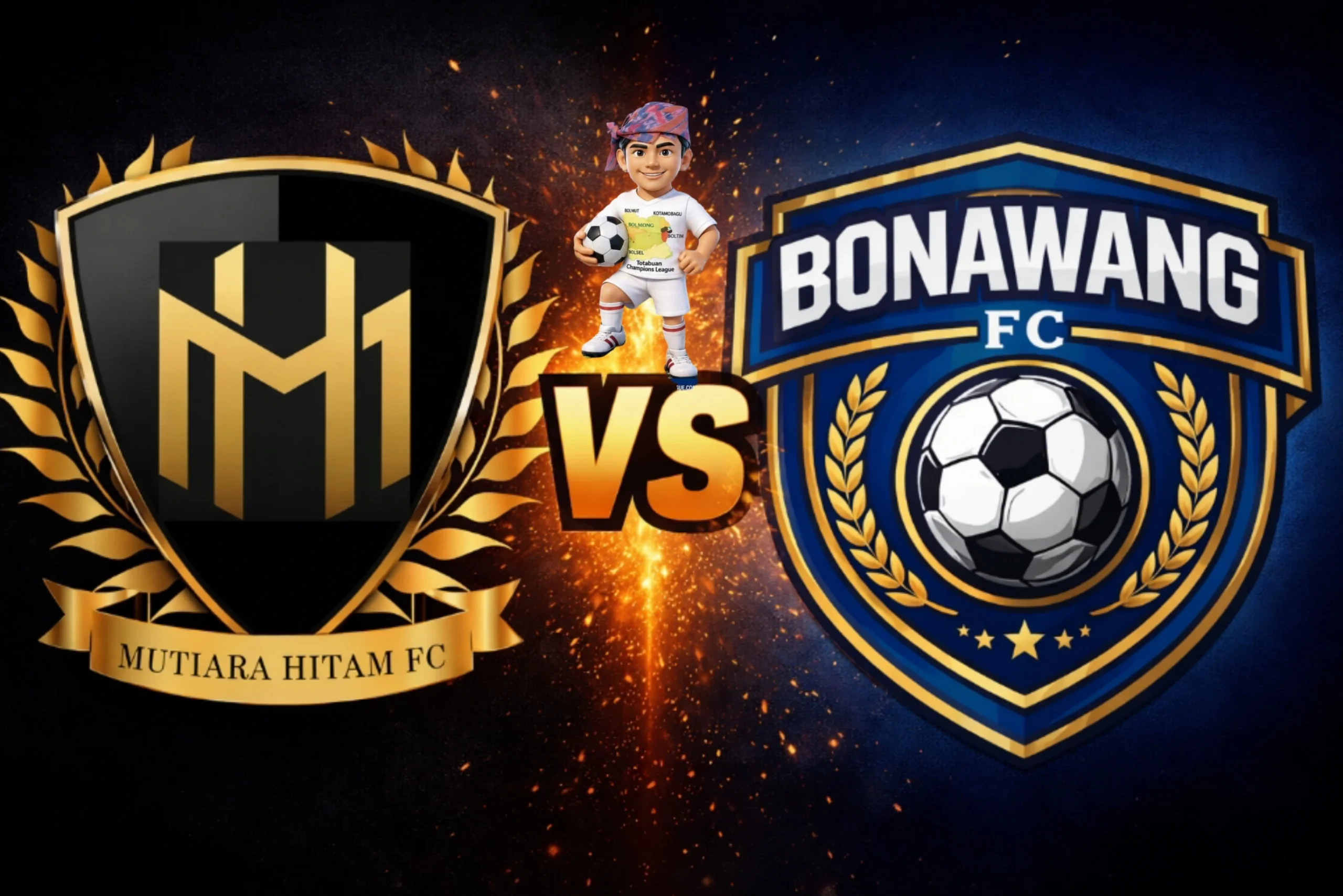 TCL 2026: Saksikan Duel Berdarah Mutiara Hitam Lobong vs Bonawang FC Sore Ini!