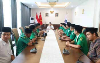 Gubernur Yulius Ajak GP Ansor Sulut Kolaborasi Bangun Daerah 2 Gubernur Yulius Selvanus menerima audiensi Pengurus Wilayah Gerakan Pemuda (PW GP) Ansor Sulut di Wisma Negara Gubernuran Bumi Beringin, Manado, Rabu, 8 Juli 2026