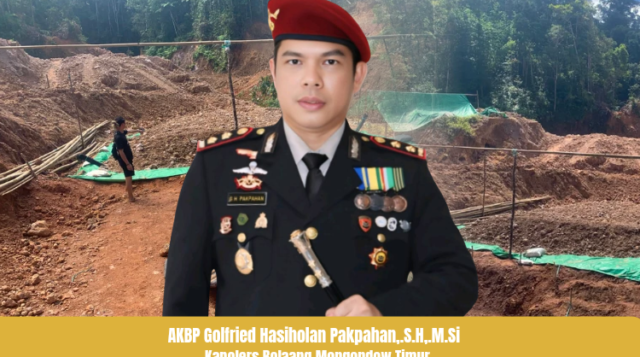 PETI Mintu Ditutup, AKBP Golfried: Jangan Berani Beroperasi Sebelum Izin Terbit