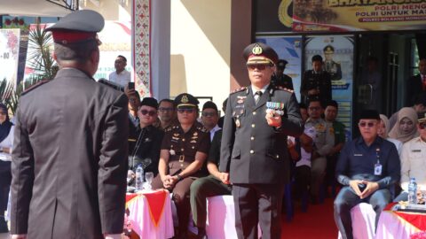 Pimpin Upacara Ke-80, Kapolres Boltim Perkuat Sinergi Forkopimda