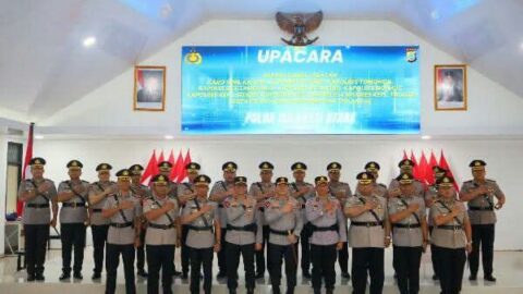 Resmi Dilantik Kapolda Sulut, AKBP Abdul Kholik Pimpin Polres Kotamobagu