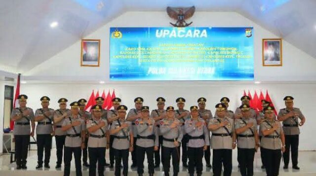 Resmi Dilantik Kapolda Sulut, AKBP Abdul Kholik Pimpin Polres Kotamobagu