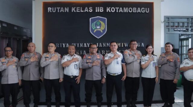 Perkuat Sinergi, Kapolres Kotamobagu Sambangi Rutan dan TNBNW