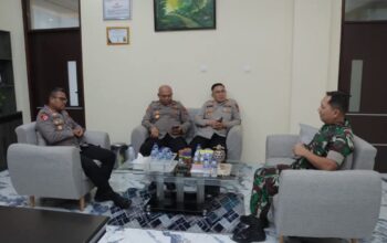 Terima Kunjungan Dandim, Kapolres Kotamobagu Bahas Kamtibmas 2 FB IMG 1785283040986
