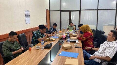 Tanggung Jawab Evaluasi, DPRD Kota Kotamobagu Laksanakan Rapat Pembentukan Pansus LKPJ Wali Kota Tahun 2025