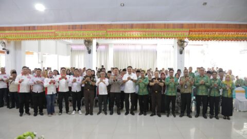 Wali Kota Kotamobagu dan Kajati Sulut Kerjasama Pelayanan hingga ke Tingkat Desa