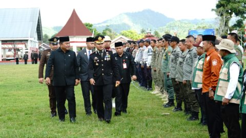 Perkuat Sinergitas Pemda–Polres, Wabup Deddy Hadiri HUT Bhayangkara ke-80