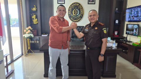 Kajari Kotamobagu Ajak PWI Perkuat Sinergi Pembangunan Daerah