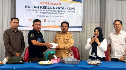 Peduli Pendidikan, GFB Beri Dukungan Pembangunan Kampus UDK