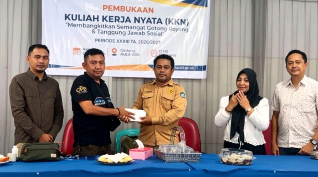 Peduli Pendidikan, GFB Beri Dukungan Pembangunan Kampus UDK