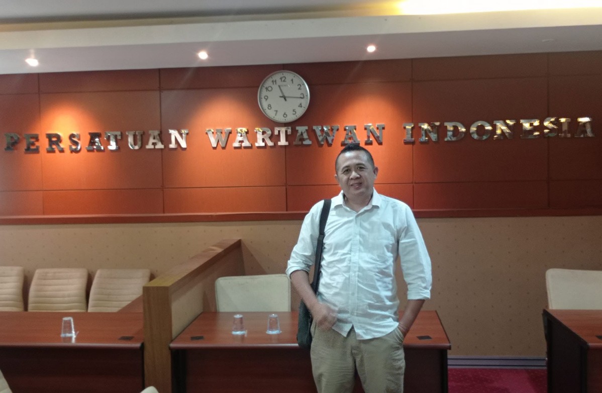 Ketua PWI Kota Kotamobagu periode 2026–2029, Konni Balamba