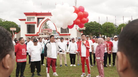 Logo HUT ke-18 Bolsel Resmi Diluncurkan