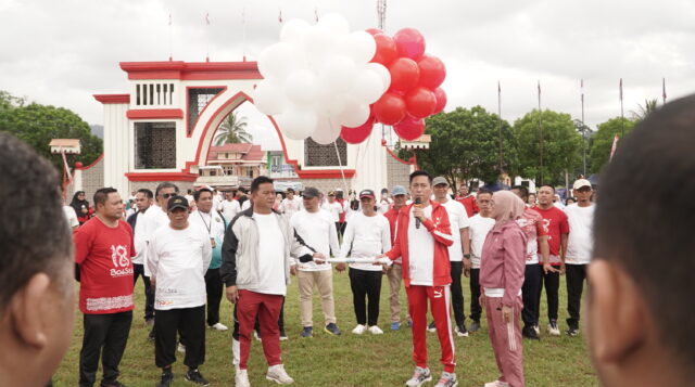 Logo HUT ke-18 Bolsel Resmi Diluncurkan