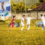 Pemain ZM FC Bolsel saat bertanding melawan DAM FC Tambun dalam lanjutan Grup B Totabuan Champions League (TCL) 2026 di Stadion Nunuk Matali, Kotamobagu.