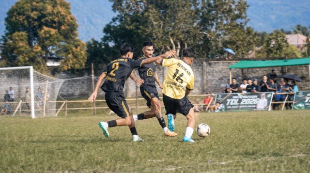Mutiara Hitam Lobong Tampil Perkasa, Libas Bonawang FC 3-0 di Totabuan Champions League