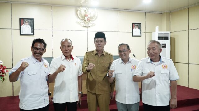 Bupati Iskandar Buka Musorkab KONI Bolsel