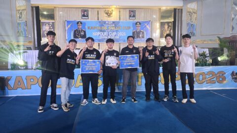 Wakili Polda Sulut, Tim MLBB Polres Kotamobagu Siap Tempur di Kapolri Cup 2026