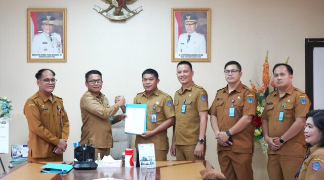 Gubernur Yulius Tunjuk Tiga Plt Baru Jaga Kinerja Pemprov Sulut