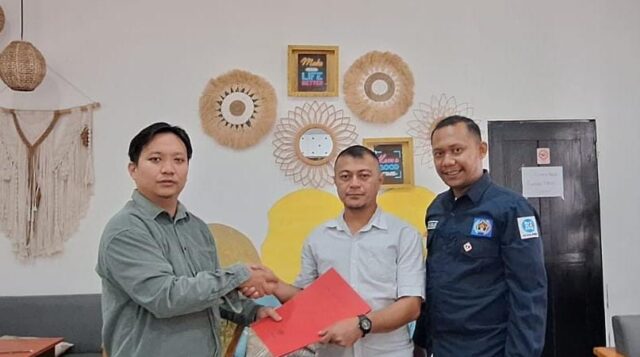 Maju Lagi di Konferkab PWI Bolsel, Viko Fokus Uji Kompetensi
