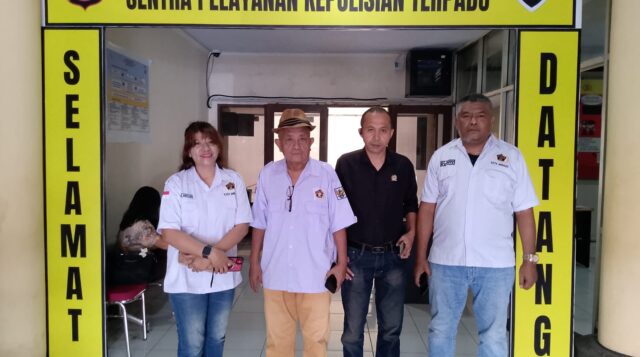 Datangi Polda, PWI Sulut Desak Polisi Usut Laporan Kasus Hotman Paris