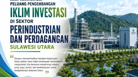 Pemprov Sulut Buka Pintu Investasi Ramah Lingkungan dan Taat Hukum