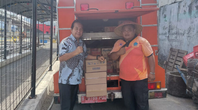 Tanggap Bencana Sangihe, Gubernur Yulius Kirim Logistik