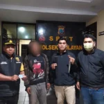 Polsek Lolayan amankan terduga pelaku kasus persetubuhan anak kandung di Desa Mopait