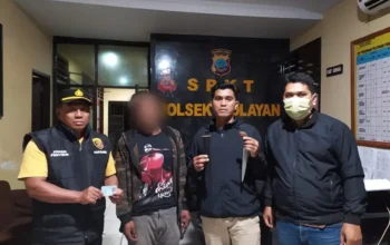Kasus Asusila Anak Kandung di Mopait, Terduga Pelaku Kedapatan Bawa Sajam