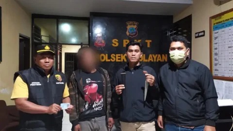 Kasus Asusila Anak Kandung di Mopait, Terduga Pelaku Kedapatan Bawa Sajam