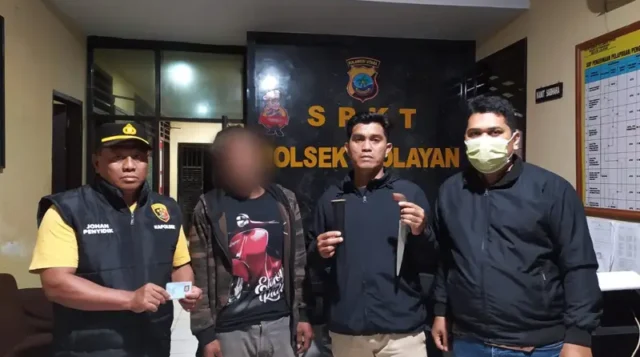 Kasus Asusila Anak Kandung di Mopait, Terduga Pelaku Kedapatan Bawa Sajam