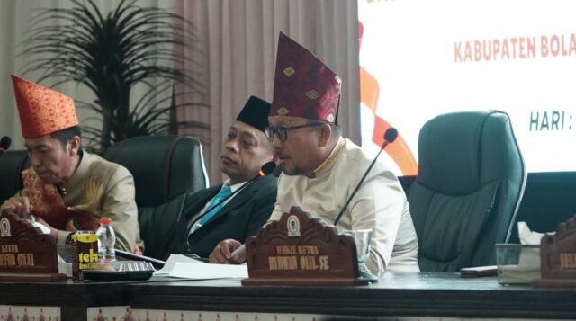 DPRD Bolsel Gelar Rapat Paripurna HUT ke-18