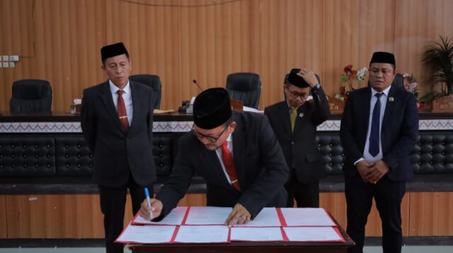 DPRD Sepakati KUA-PPAS 2027, Pemkab Bolsel Pacu Pembangunan