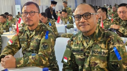 Ketua DPRD Kotamobagu Ikuti Retret Yang Dilaksanakan di Akmil Magelang