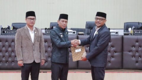 DPRD Kotamobagu Gelar Rapat Paripurna Tingkat II LKPJ Wali Kota Tahun Anggaran 2025