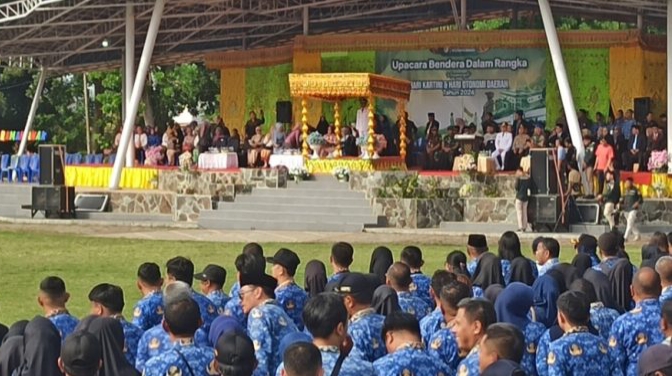 Pemkot Kotamobagu Gelar Upacara Peringatan Hari Otda dan Hari Kartini, Wali Kota Weny Gaib Bertindak Sebagai Irup 2 IMG 20260628 143503 192 1