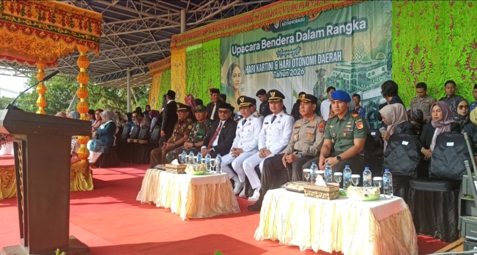 Pemkot Kotamobagu Gelar Upacara Peringatan Hari Otda dan Hari Kartini, Wali Kota Weny Gaib Bertindak Sebagai Irup 4 IMG 20260628 143531 012 1