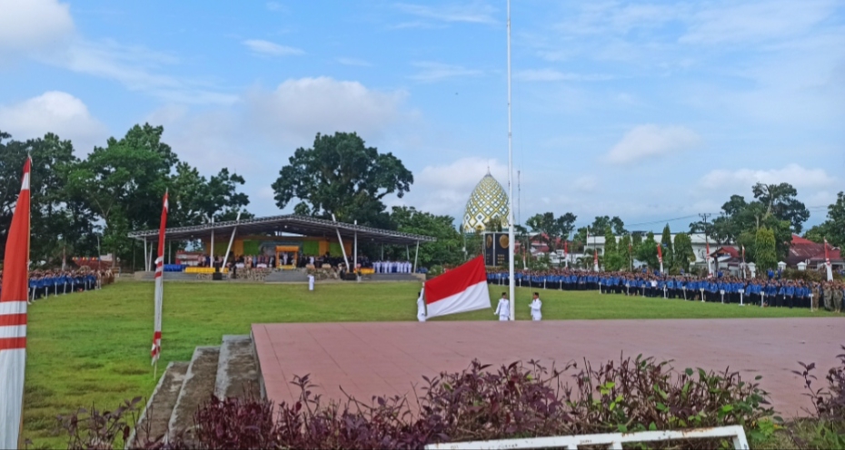 Pemkot Kotamobagu Gelar Upacara Peringatan Hari Otda dan Hari Kartini, Wali Kota Weny Gaib Bertindak Sebagai Irup 3 IMG 20260628 143545 441 1