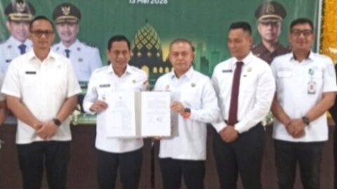 ‎Pemkot dan Kejari Kotamobagu Kerjasama Perkuat Benteng Hukum Pemerintahan
